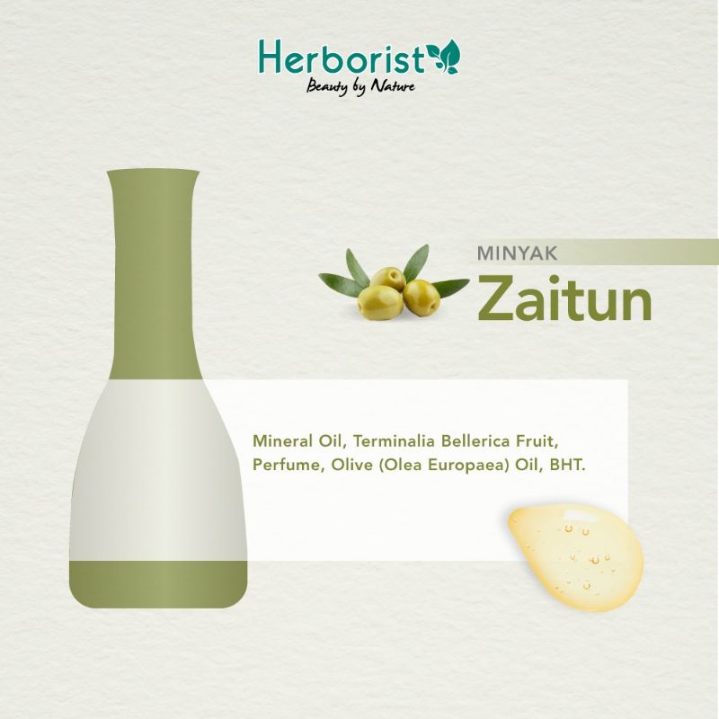 Herborist Minyak Zaitun 75mL 150mL