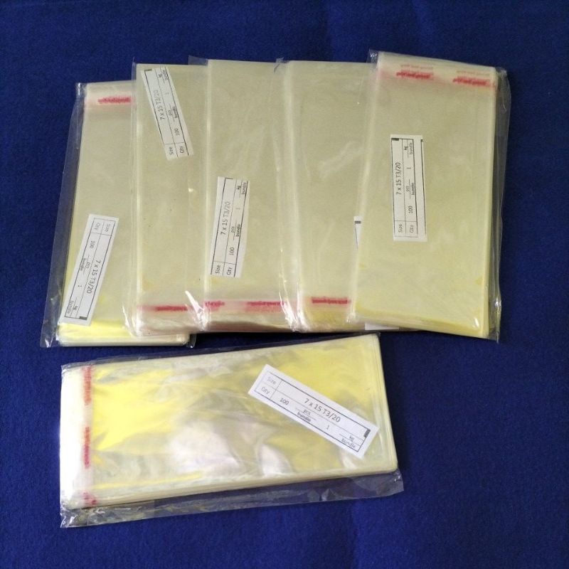 plastik opp | plastik buket uang | bahan buket | perlengkapan buket