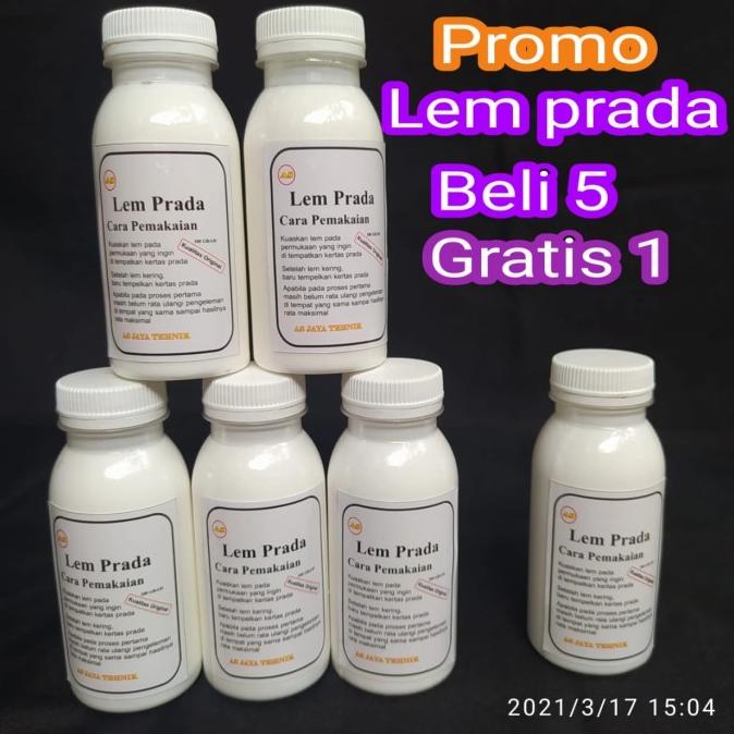 

Promo Lem Prada Emas Beli 5 Gratis 1 Size 100Gr Terbaru