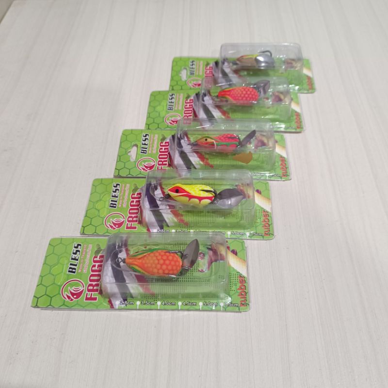 Lure Soft Frog Bless Cricket Frog