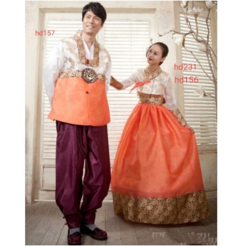 Hanbok korea dewasa couple hd156 & hd157