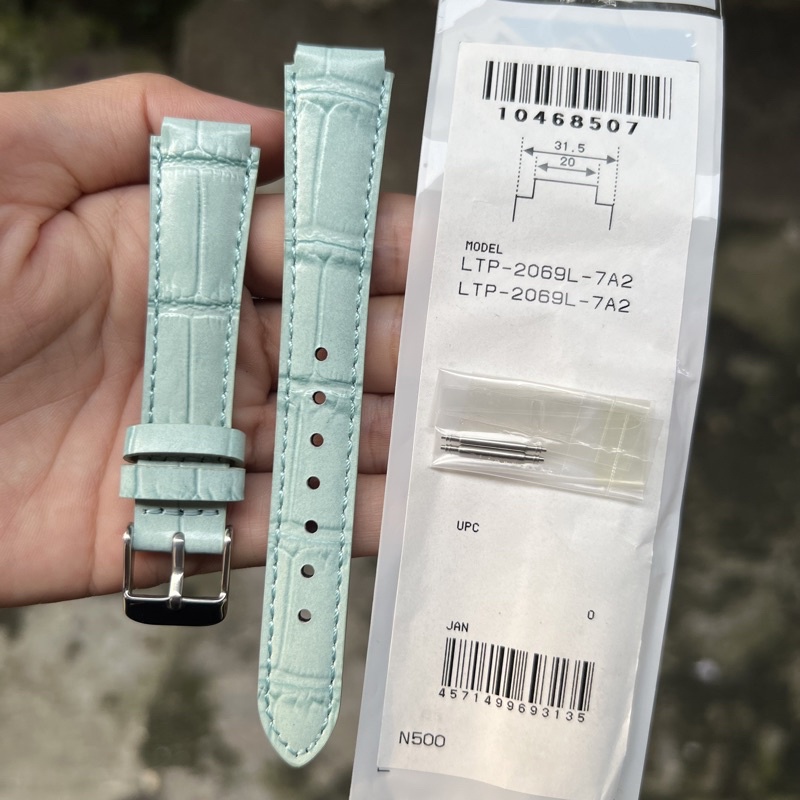 Strap tali jam tangan casio original LTP-2069L 7A2 band LTP 2069L