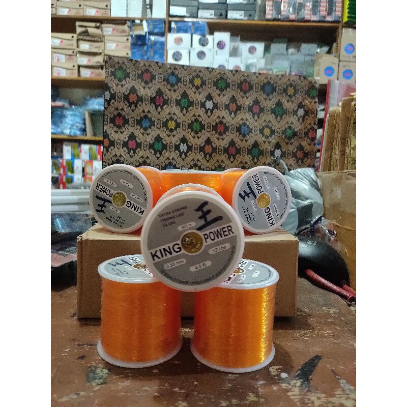 senar/benang pancing exori king power