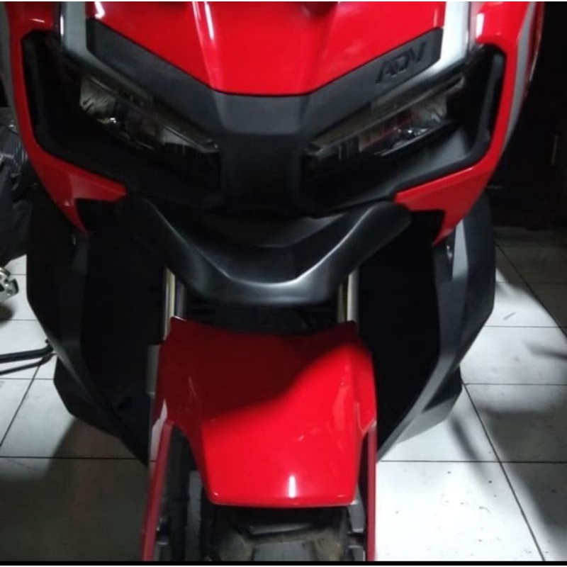 Moncong bebek Winglet Tameng Depan Honda ADV 150