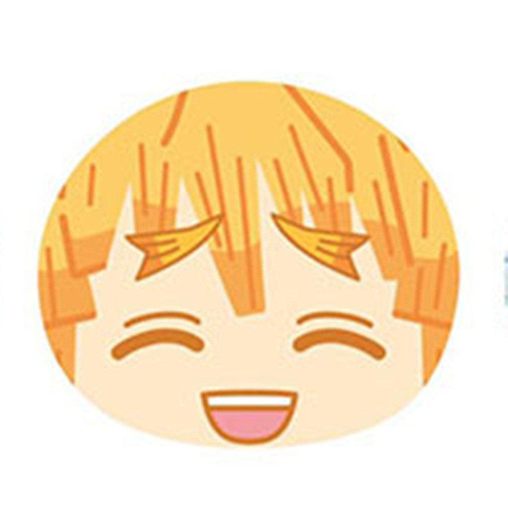 Kimetsu no Yaiba Demon Slayer Omanjuu Niginigi Mascot Zenitsu Agatsuma