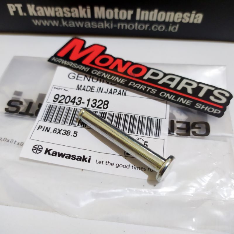 PIN STEP BELAKANG NINJA RR R SS ORIGINAL 92043-1328