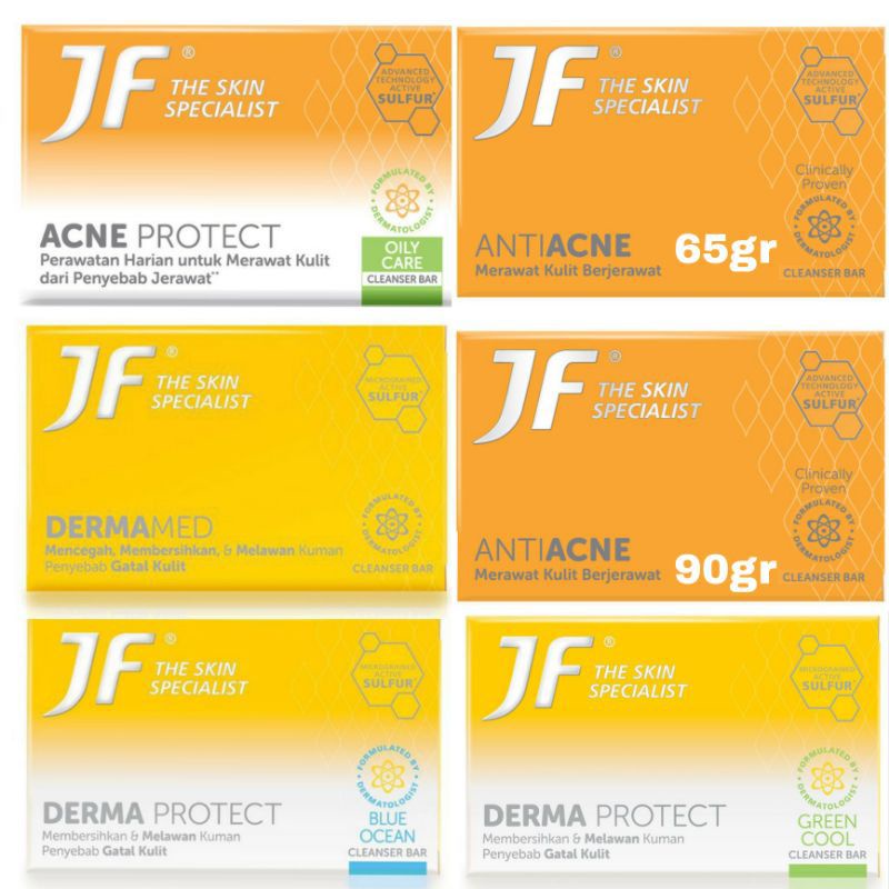 JF THE SKIN SPECIALIST SOAP 65GR