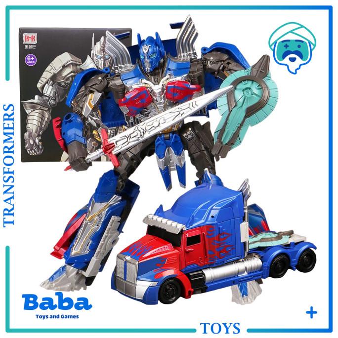 MAINAN ROBOT BMB TRANSFORMERS OPTIMUS PRIME DEFORMATION ORIGINAL