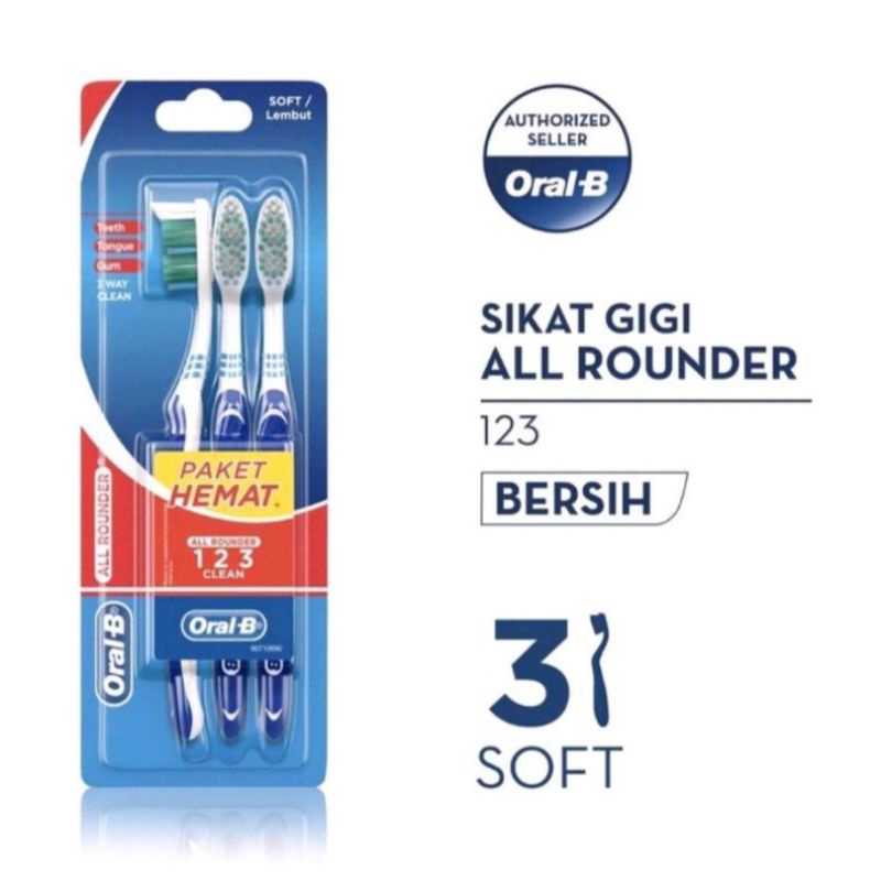 Jual Oral B Rounder | Shopee Indonesia