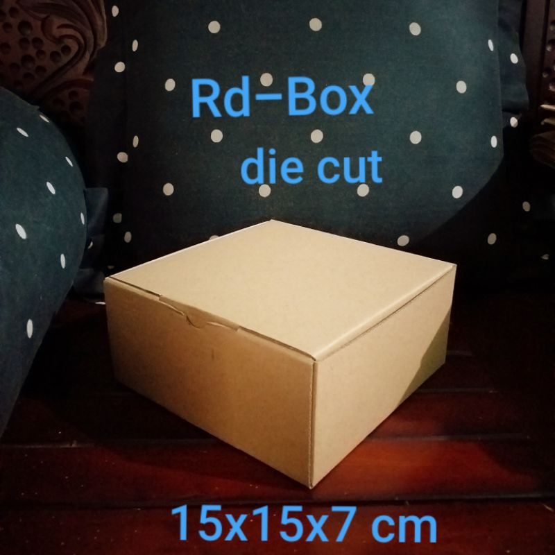 

kardus murah/karton/box die cute uk 15x15x7 cm model kardus pizza