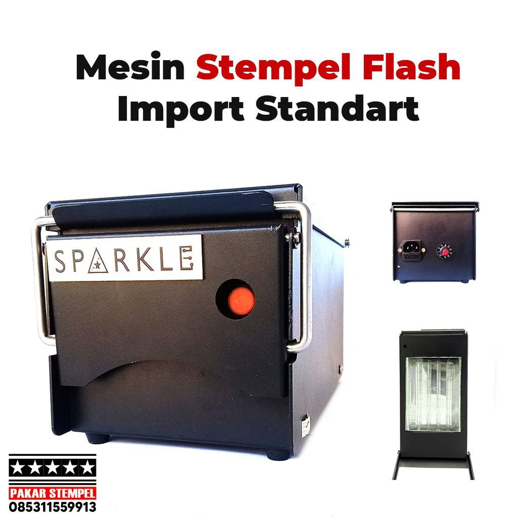 

Mesin Stempel Flash Import Standar