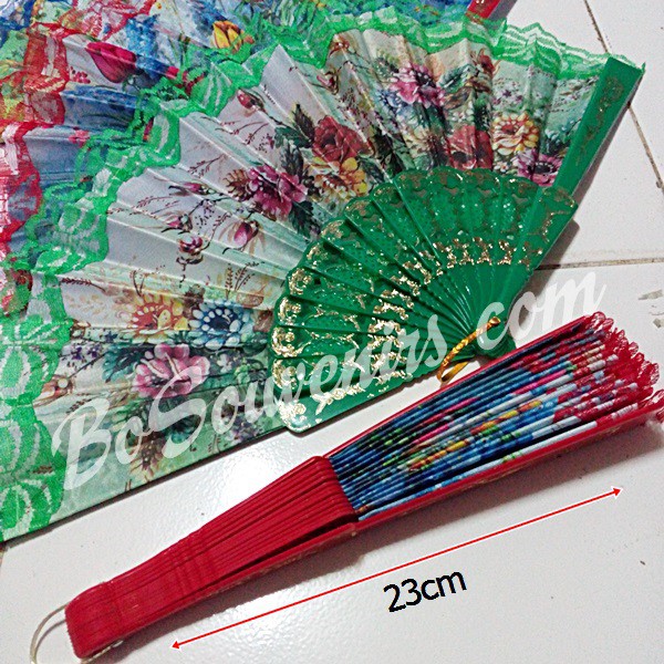 Terlaris Souvenir Kipas Sanghai Grosir