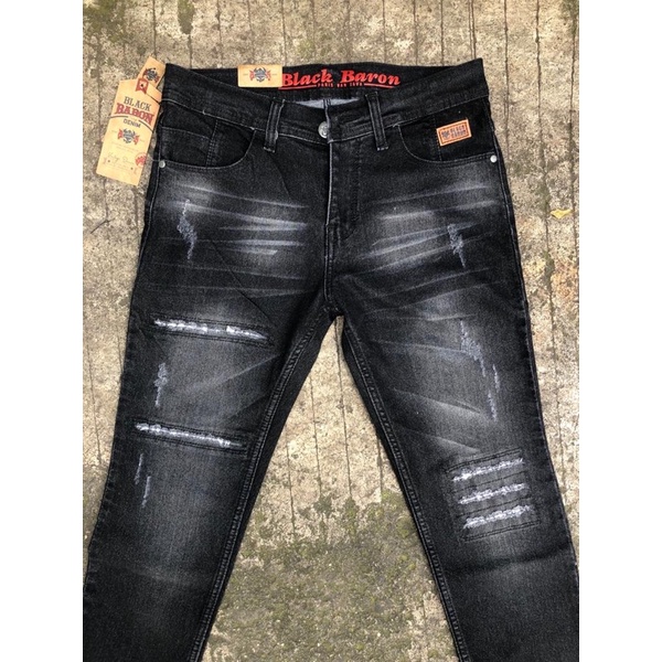 Celana panjang jeans robek robek terbaru/celana panjang jeans street/celana panjang jeans skiny