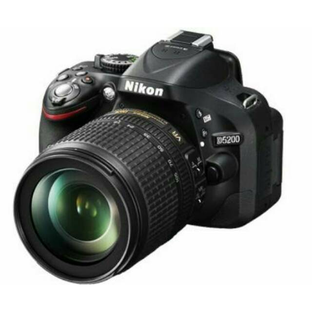 Nikon d5200