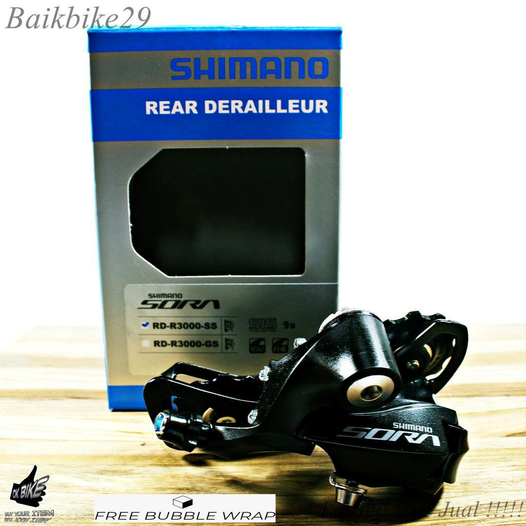 RD SHIMANO SORA R3000 SS 9s 9 Speed short cage direct  9speed