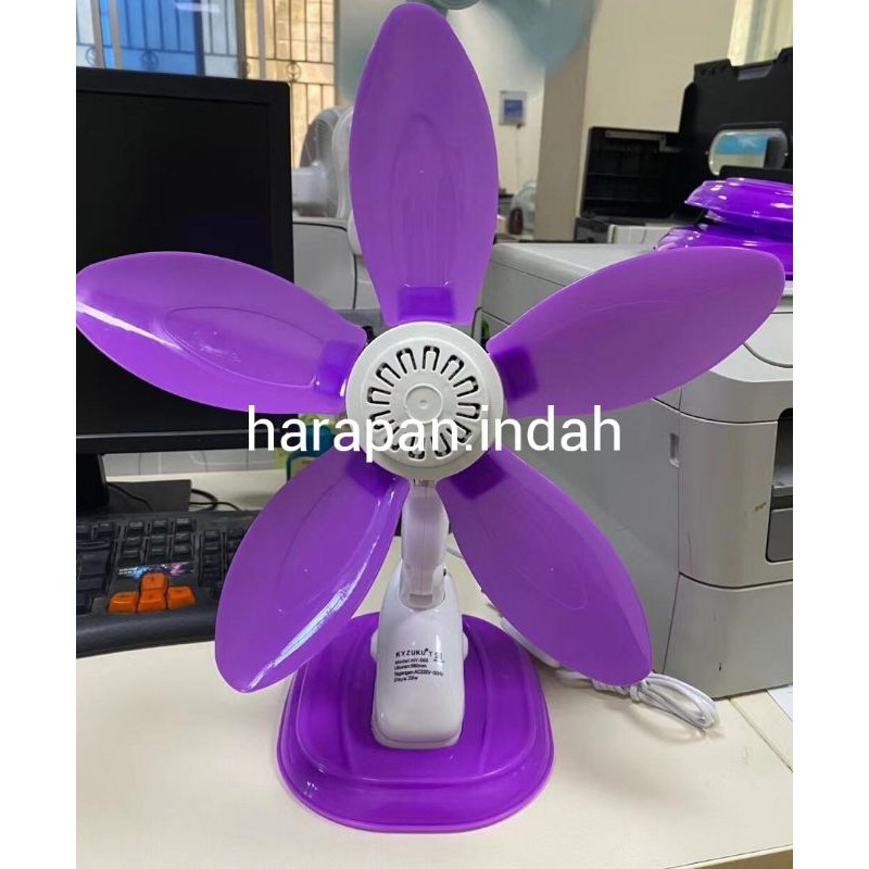 Kipas Angin Jepit  3ln1 (Jepit,Duduk Dan Dinding)/Mini Fan Jepit /Clip Fan /39Watt