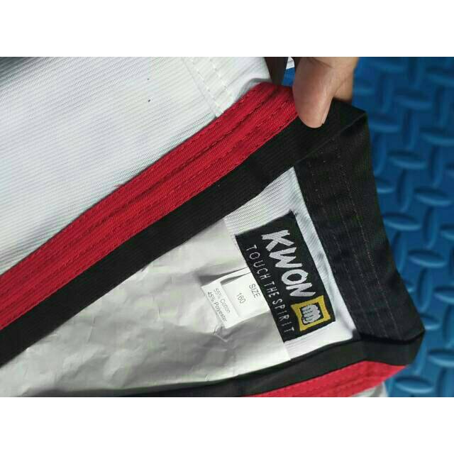 Dobok taekwondo kwon poom
