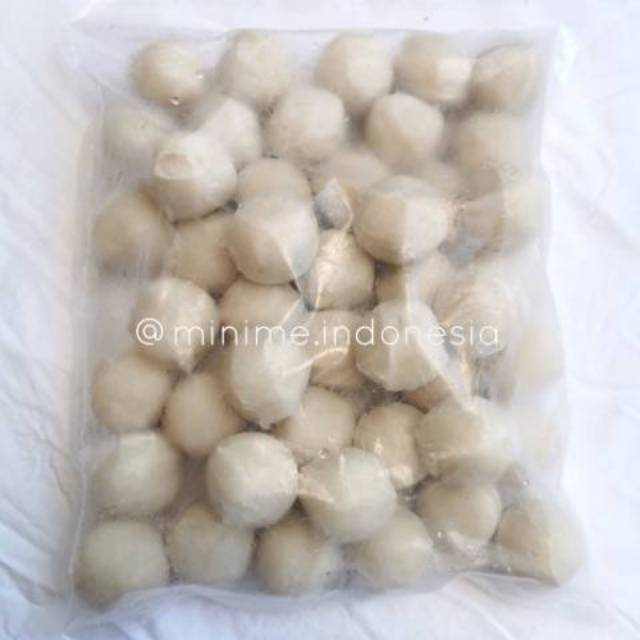 

Bakso Ikan Beku/ Frozen Fishball/ Frozen Food 1 kg