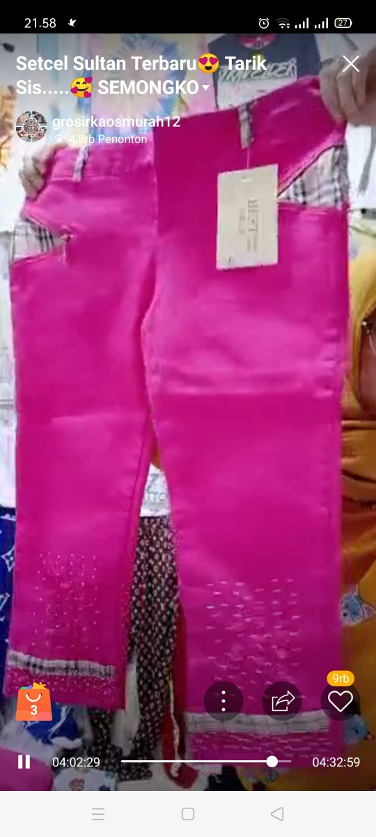 Kaos Import Bangkok Bahan Katun Halus Premium 50rb