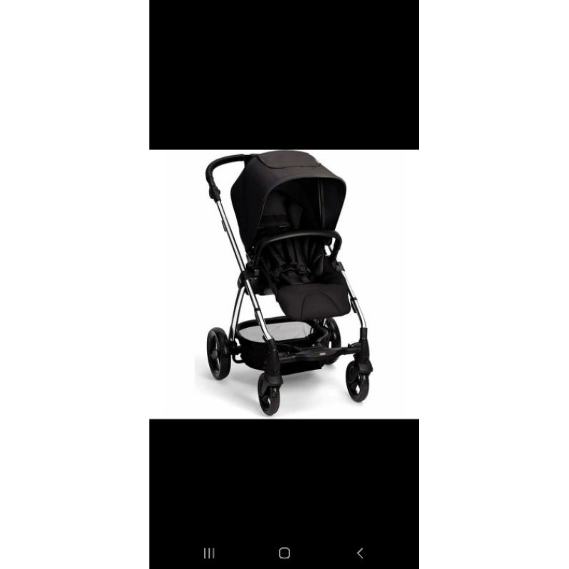 Stroller Mamas Papas Sola Black 2