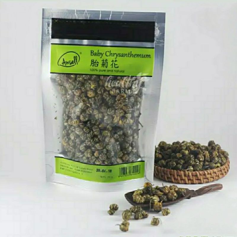 

Teh Bunga Krisantemum Ansell Baby Chrysanthemum Pouch