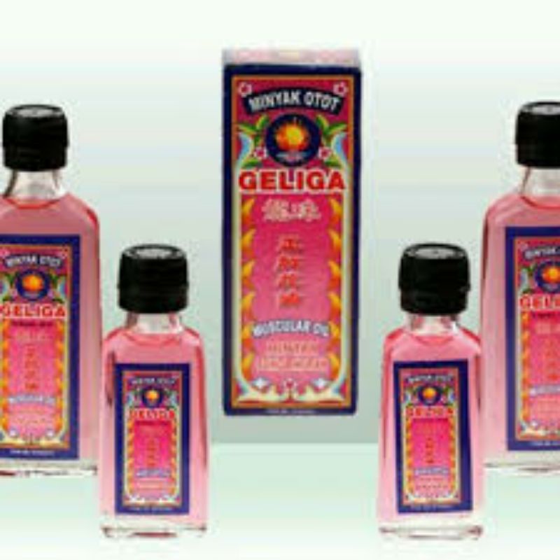GELIGA CAIR 30&60ML