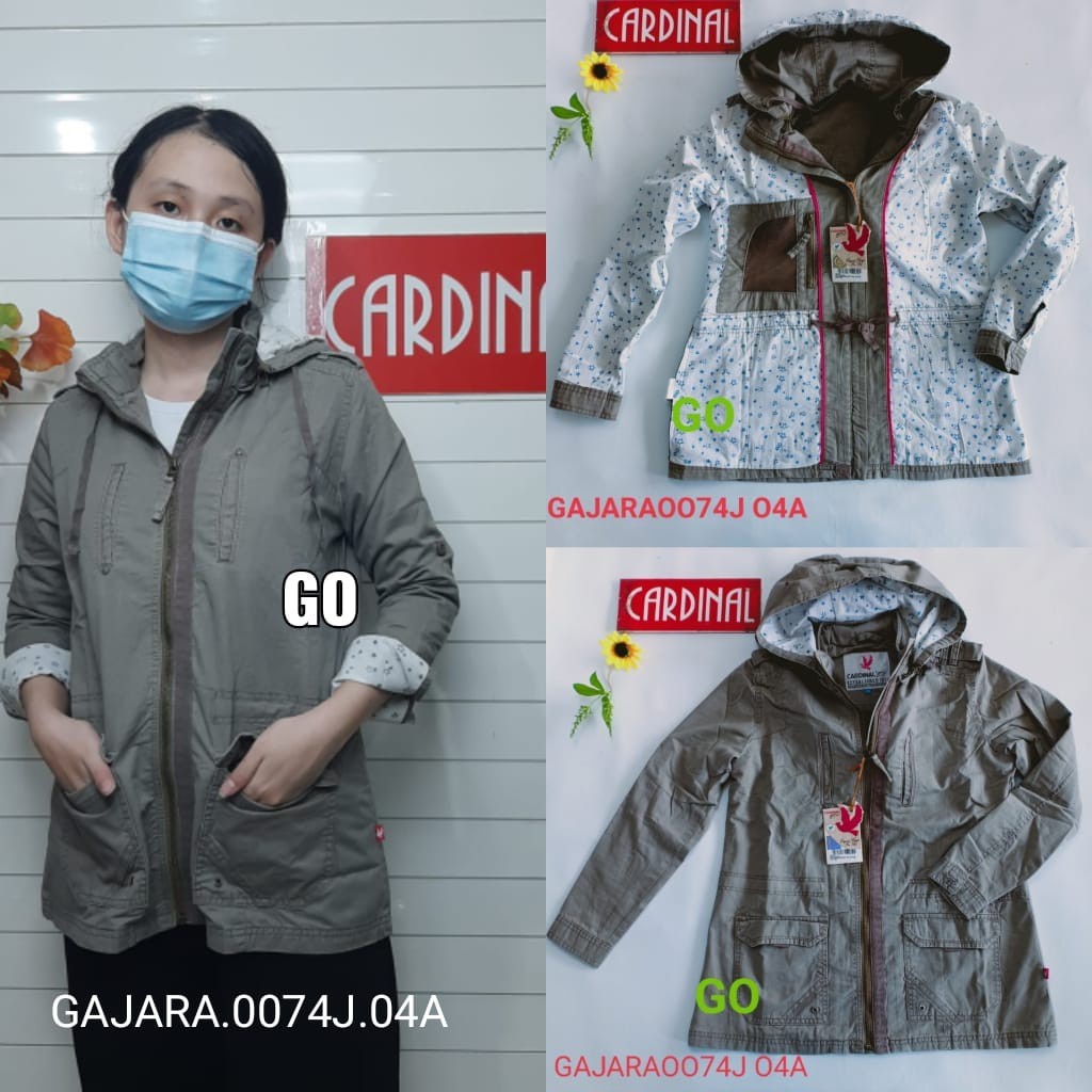 BB CARDINAL GIRL CD JAKET Parka Cewek Jaket Original! Outerwear Pakaian Wanita