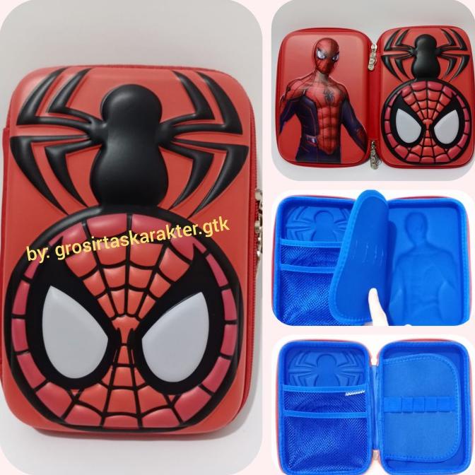 

(COD) Tempat Pensil Eva 3D Timbul Depan Belakang Import Replika Smiggle TERBARU Kode 849