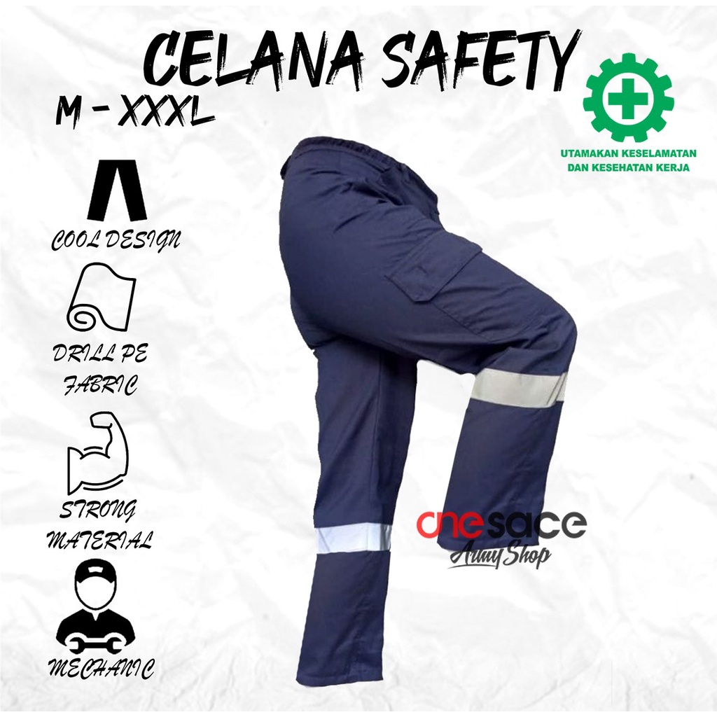 celana safety / celana wearpack / celana kerja / celana tactical