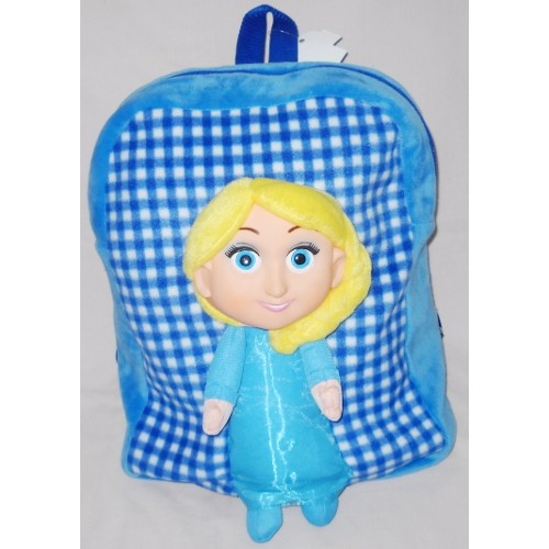 (PROMO) (PROMO) TAS RANSEL ANAK PAUD / PG BONEKA FROZEN ELSA ( LRS )