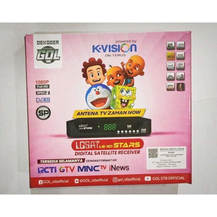 Receiver Kvision Lgsat Stars