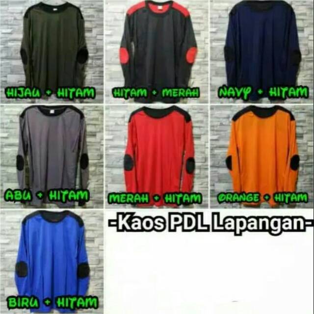 Baju pdl outdoor tactical lapangan kaos polos pdl lapangan outdoor