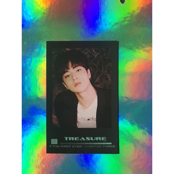 Haruto Mashiho two side Treasure Member Photocard Unofficial