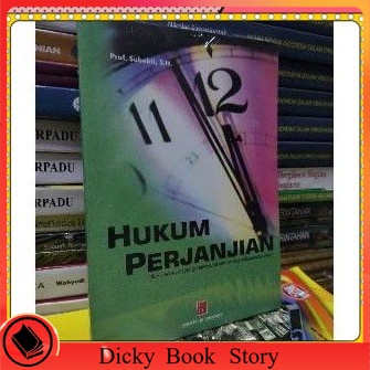 

HUKUM PERJANJIAN BY SUBEKTI