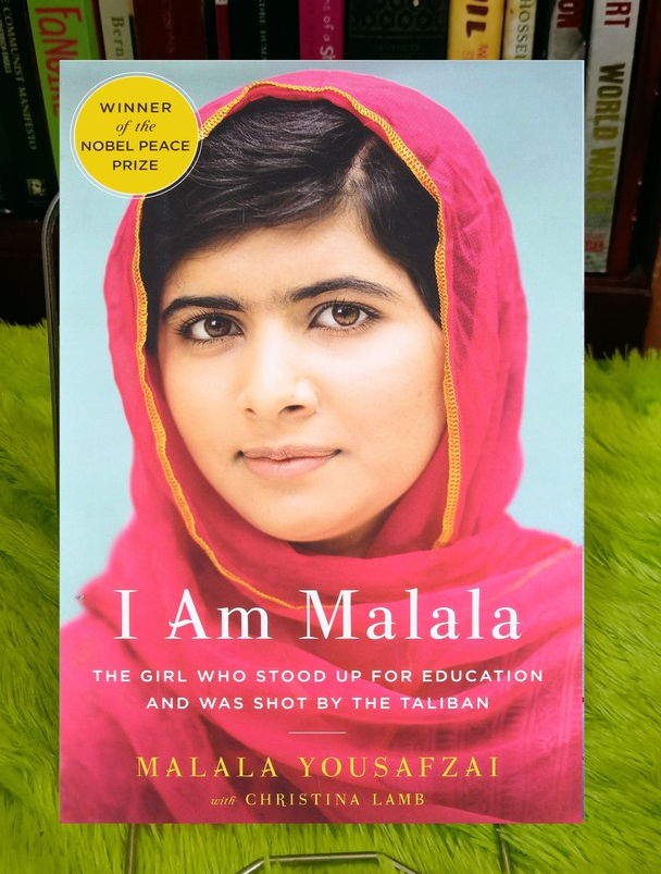 Buku Novel : I Am Malala - The Girl Who Stood Up for Education -Pustaka.Utama