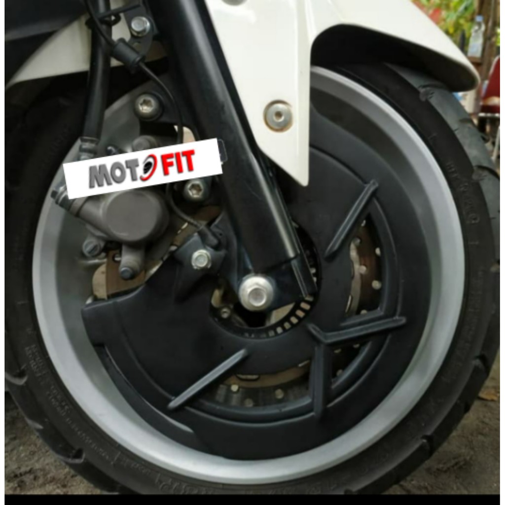 CUSTOM Cover KALIPER Cakram Depan Model MOTOGP Aerox 155 VVA