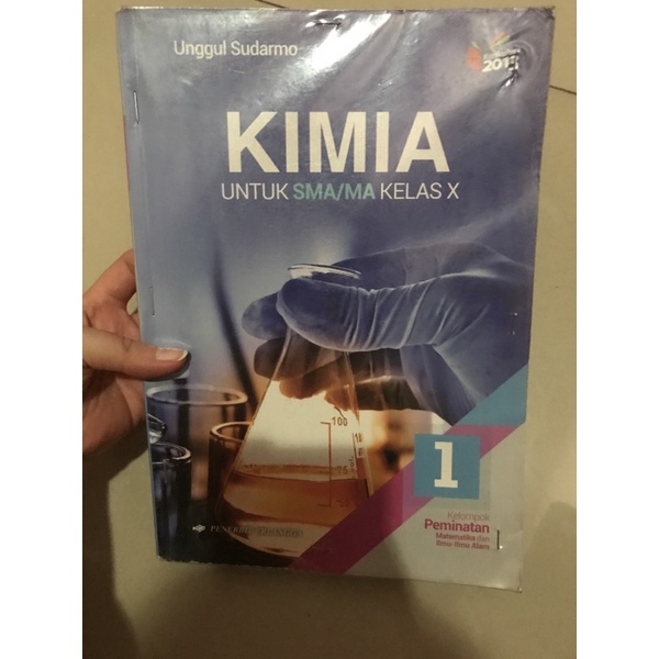 

BUKU KIMIA 1 UNTUK SMA/MA KELAS X - UNGGUL SUDARMO