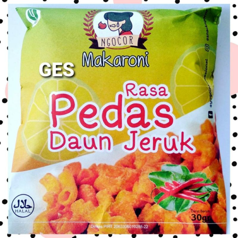 

MAKARONI NGOCOR PEDAS DAUN JERUK