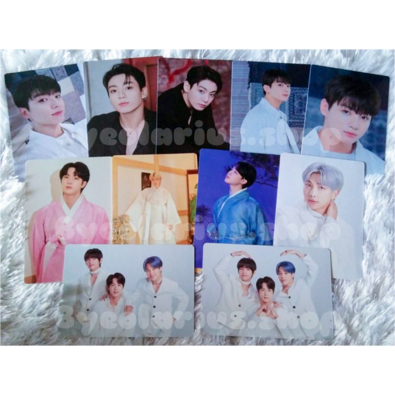 OFFICIAL MINI PHOTOCARD MPC PTD PERMISSION TO DANCE / BANGBANGCON BBC THE LIVE / MOTS TOUR / DALMAJU