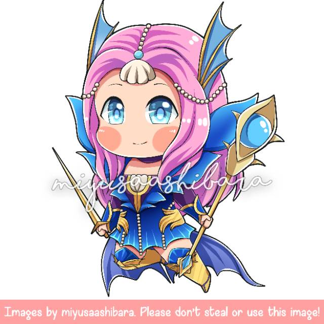 Mobile Legend Wallpaper Odette