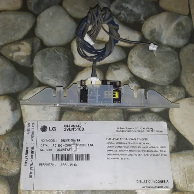 Remote Sensor IR LG 39LN5100