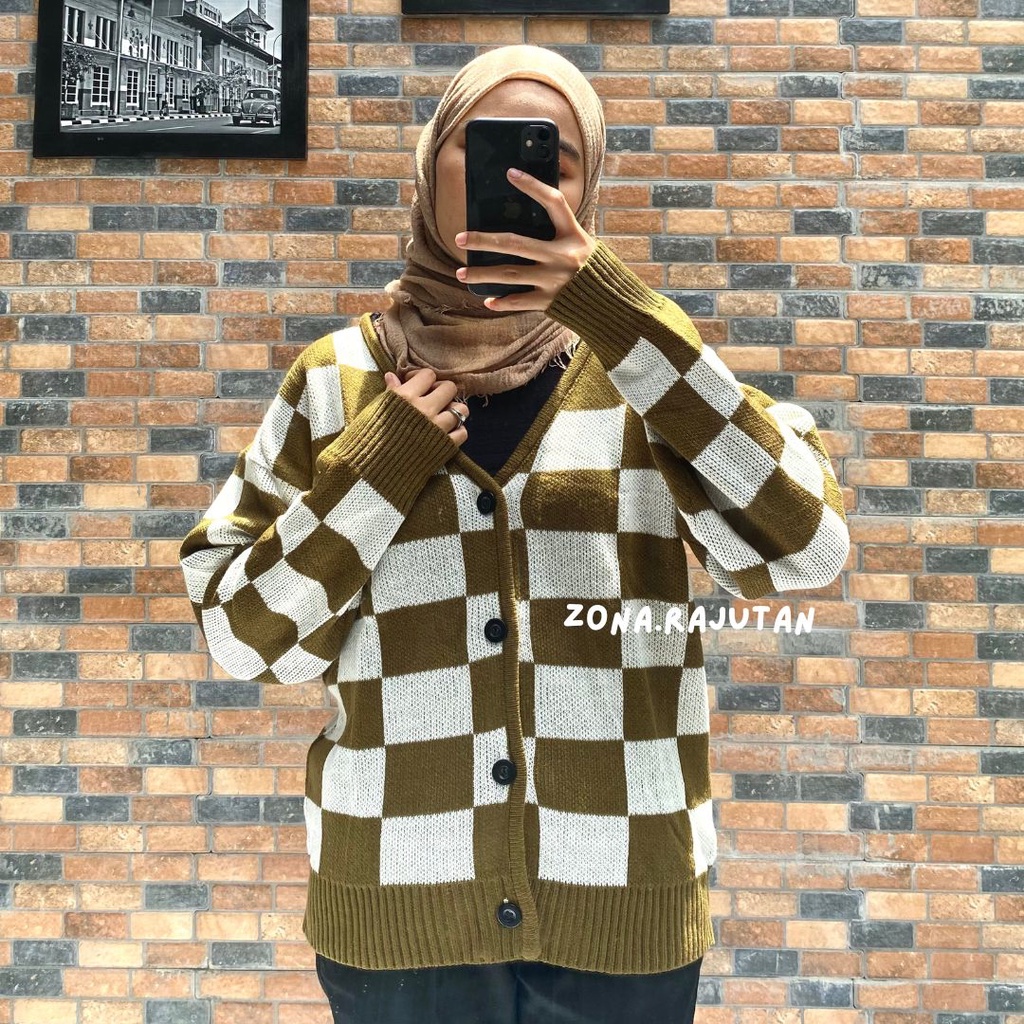 CARDIGAN RAJUT JENO NCT