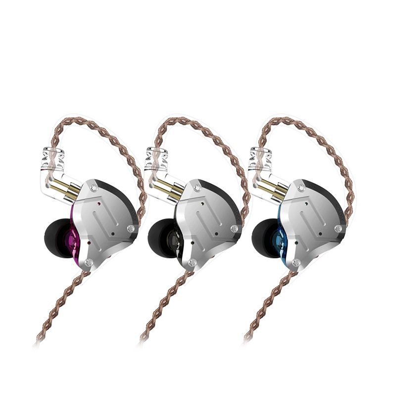 KZ-ZS10 PRO Earphone IEM 4BA 1DD Hybrid