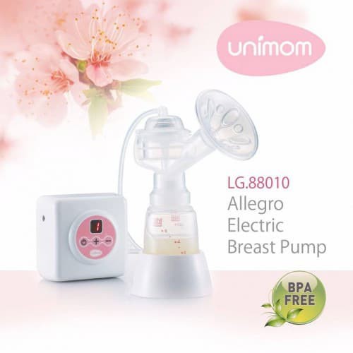 UNIMOM ALLEGRO ELECTRICAL BREAST PUMP FREE SWITCH KIT