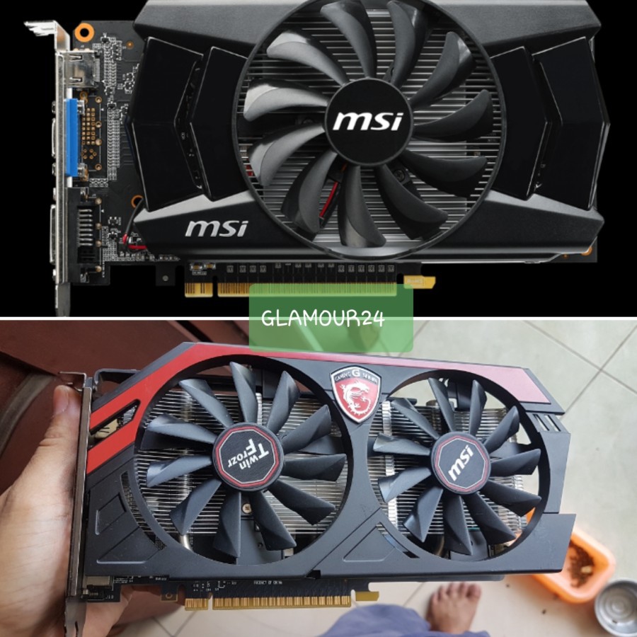 VGA MSI GTX 750 TI / 750TI 2GB NOT 1GB 4GB GTX 650 650TI 650 TI R7 240  R7 250 R7 260X GTX 750