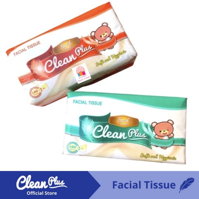 Tisu Tissue NICE Facial Tissue 180 Sheets 2 Ply / Tisu Tissu Travel PROMO !!!