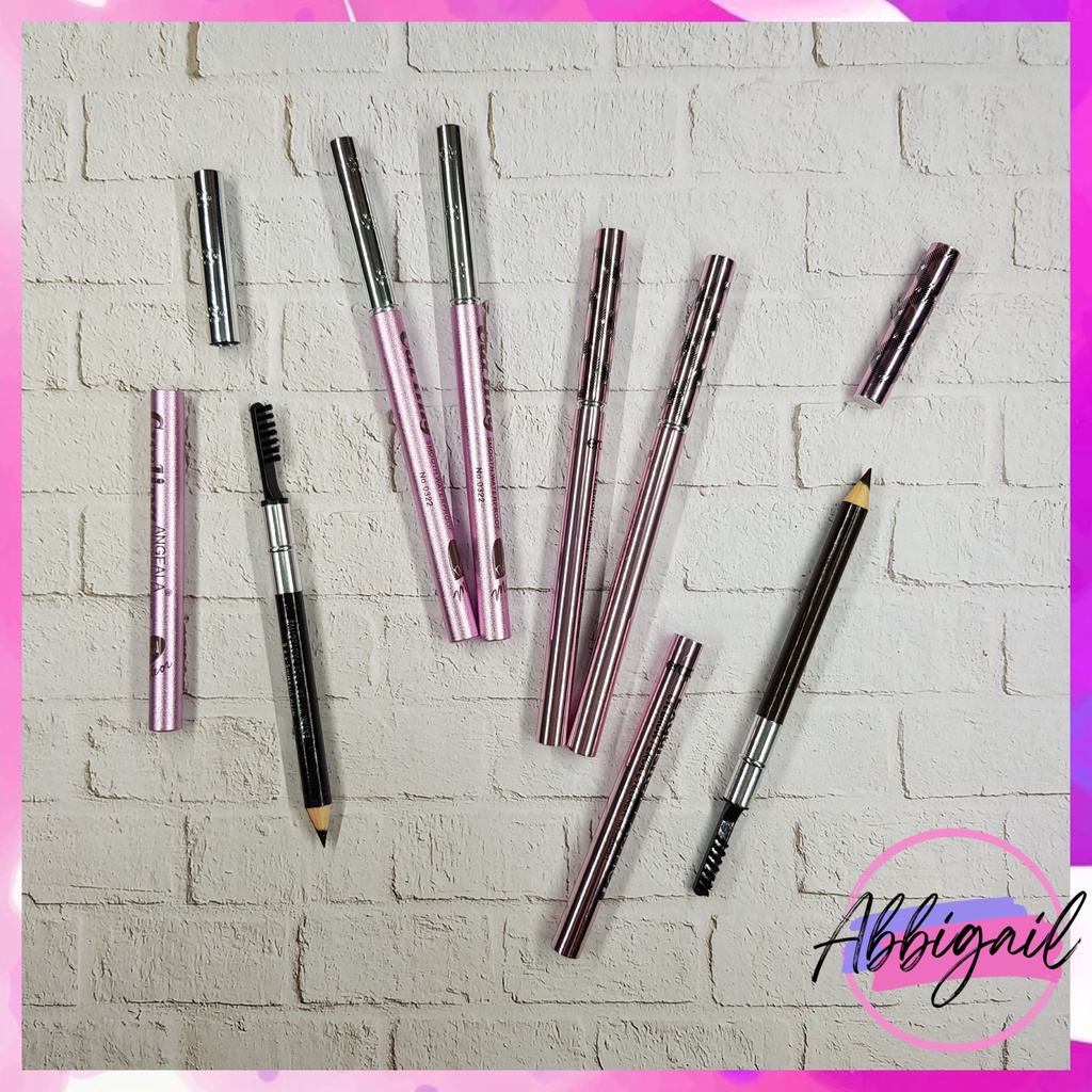 𝘈𝘉𝘎✰ Pensil Alis / Eyebrow Pencil / Pensil Alis + Sikat / Pensil Alis Waterproof 1062