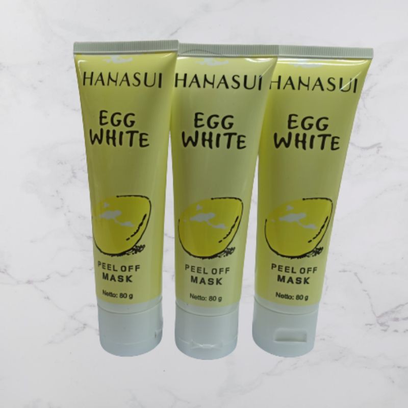 MASKER TELUR HANASUI BPOM 85g