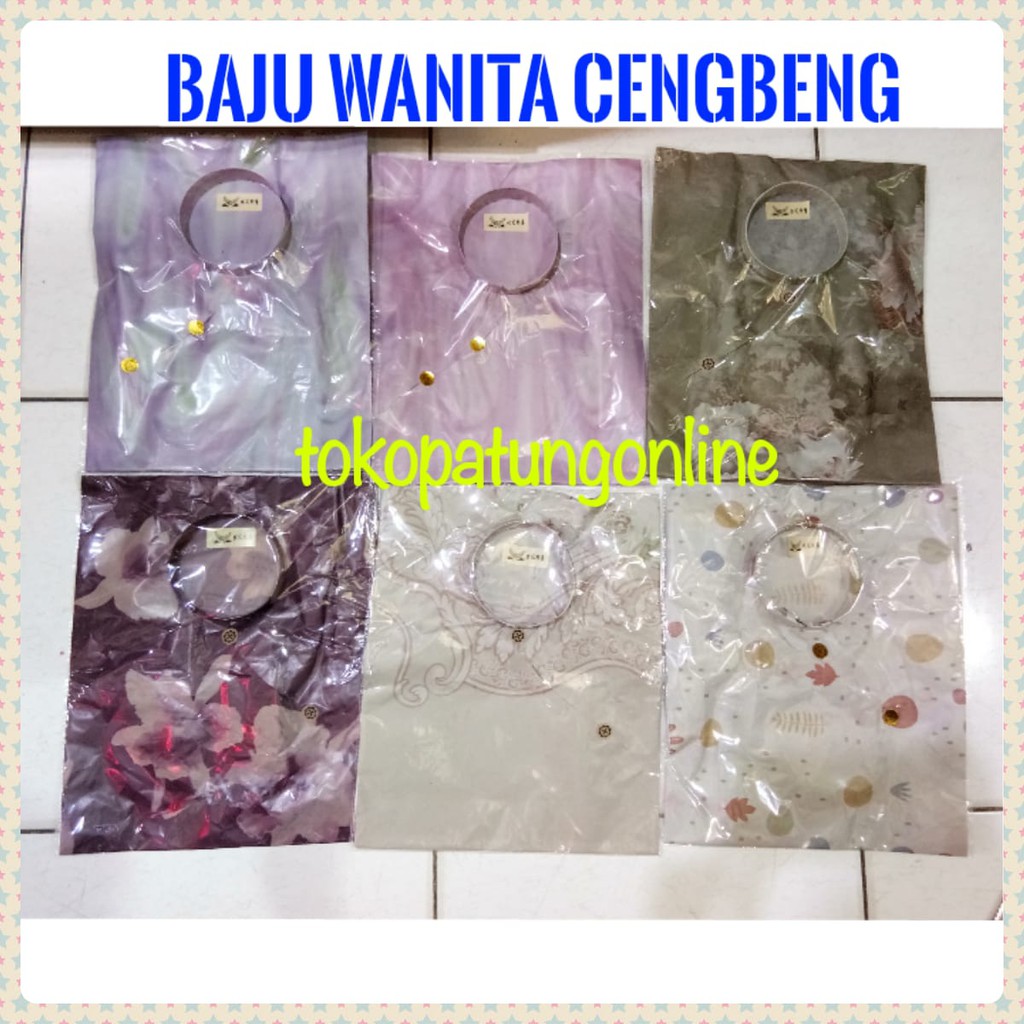 Baju Kertas Wanita Cewek Perempuan Cengbeng 21A