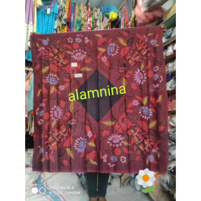 Udeng madura segi empat